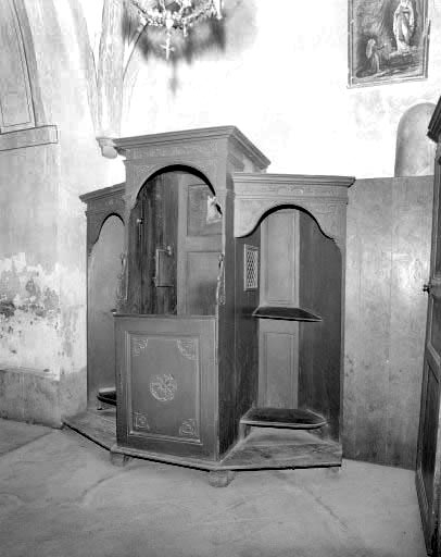 Vue générale. © Yves Sancey / Région Bourgogne-Franche-Comté, Inventaire du patrimoine - 1975