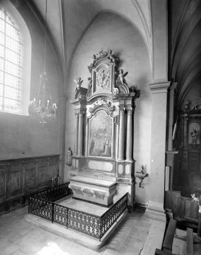 Vue d'ensemble. © Yves Sancey / Région Bourgogne-Franche-Comté, Inventaire du patrimoine - 1975