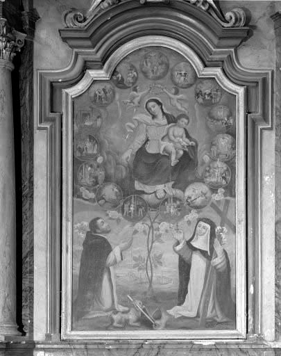 Vue générale. © Yves Sancey / Région Bourgogne-Franche-Comté, Inventaire du patrimoine - 1975