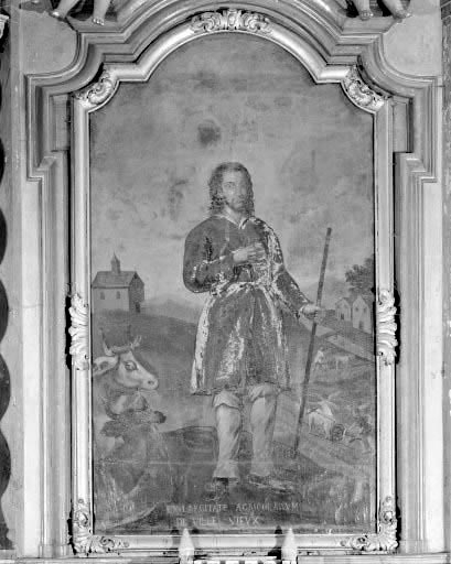 Vue d'ensemble. © Yves Sancey / Région Bourgogne-Franche-Comté, Inventaire du patrimoine - 1975