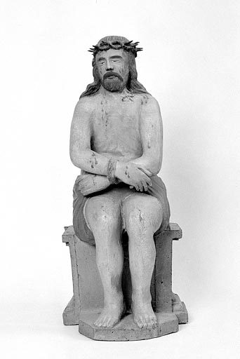 Vue de face. © Yves Sancey / Région Bourgogne-Franche-Comté, Inventaire du patrimoine - 1975