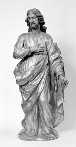 Vue de face. © Yves Sancey / Région Bourgogne-Franche-Comté, Inventaire du patrimoine - 1975