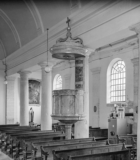 Vue d'ensemble. © Yves Sancey / Région Bourgogne-Franche-Comté, Inventaire du patrimoine - 1975