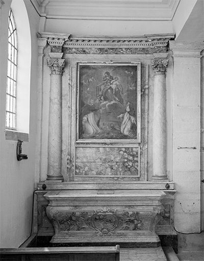 Vue d'ensemble. © Yves Sancey / Région Bourgogne-Franche-Comté, Inventaire du patrimoine - 1975