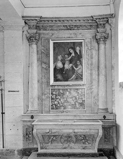 Vue d'ensemble. © Yves Sancey / Région Bourgogne-Franche-Comté, Inventaire du patrimoine - 1975