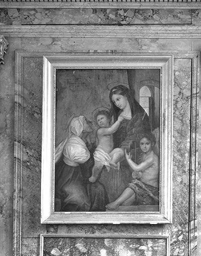 Vue d'ensemble. © Yves Sancey / Région Bourgogne-Franche-Comté, Inventaire du patrimoine - 1975