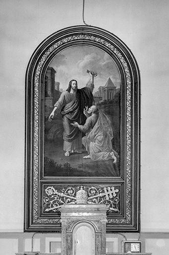 Vue d'ensemble. © Yves Sancey / Région Bourgogne-Franche-Comté, Inventaire du patrimoine - 1975