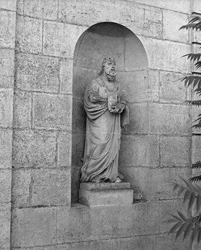 Vue d'ensemble. © Yves Sancey / Région Bourgogne-Franche-Comté, Inventaire du patrimoine - 1975