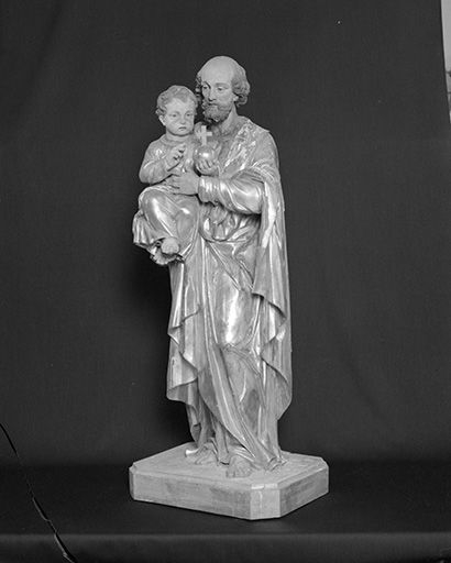 Vue d'ensemble. © Yves Sancey / Région Bourgogne-Franche-Comté, Inventaire du patrimoine - 1975