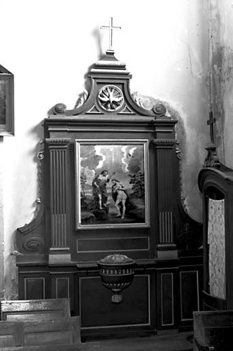Vue d'ensemble. © Yves Sancey / Région Bourgogne-Franche-Comté, Inventaire du patrimoine - 1975