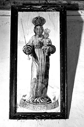 Vue d'ensemble. © Yves Sancey / Région Bourgogne-Franche-Comté, Inventaire du patrimoine - 1976