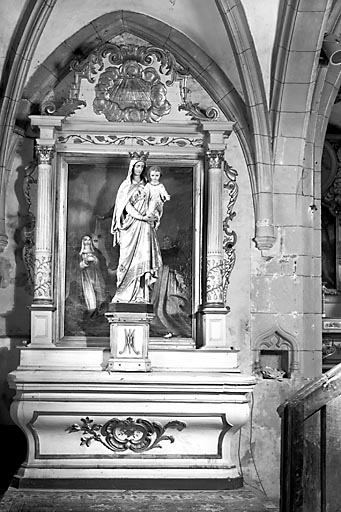 Vue d'ensemble. © Yves Sancey / Région Bourgogne-Franche-Comté, Inventaire du patrimoine - 1976