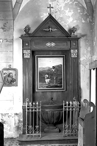 Vue d'ensemble. © Dominique Humbert / Région Bourgogne-Franche-Comté, Inventaire du patrimoine - 1976