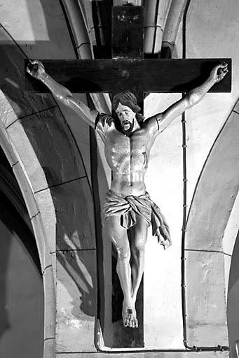 Vue d'ensemble. © Yves Sancey / Région Bourgogne-Franche-Comté, Inventaire du patrimoine - 1976