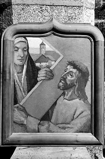 Vue de la 4e station. © Dominique Humbert / Région Bourgogne-Franche-Comté, Inventaire du patrimoine - 1976