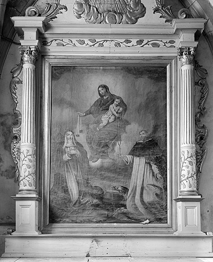 Vue d'ensemble. © Dominique Humbert / Région Bourgogne-Franche-Comté, Inventaire du patrimoine - 1976