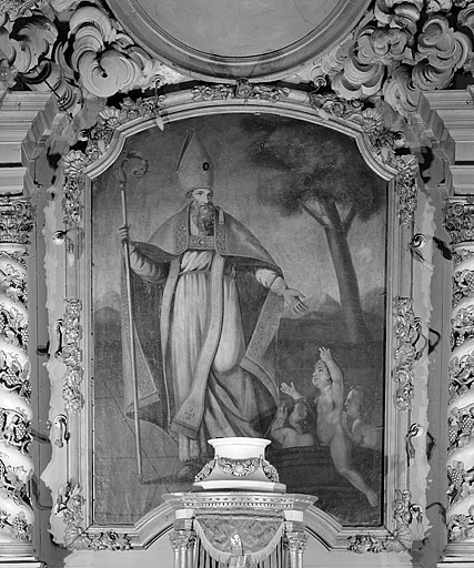 Vue d'ensemble. © Yves Sancey / Région Bourgogne-Franche-Comté, Inventaire du patrimoine - 1976