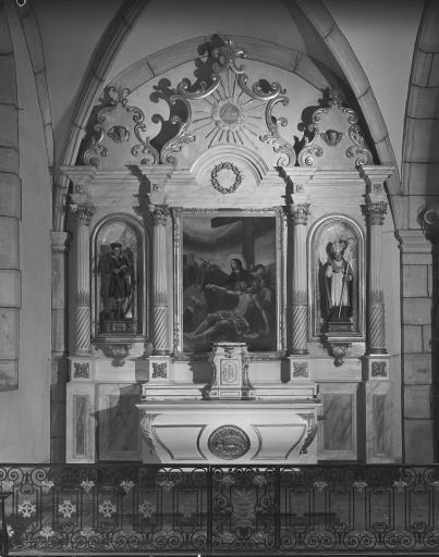 Vue générale. © Yves Sancey / Région Bourgogne-Franche-Comté, Inventaire du patrimoine - 1976