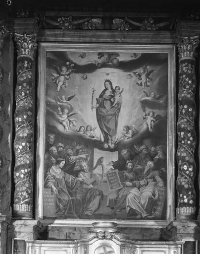 Vue d'ensemble. © Yves Sancey / Région Bourgogne-Franche-Comté, Inventaire du patrimoine - 1976