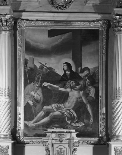 Vue d'ensemble. © Yves Sancey / Région Bourgogne-Franche-Comté, Inventaire du patrimoine - 1976