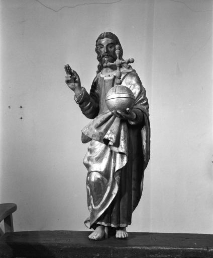 Vue de face. © Yves Sancey / Région Bourgogne-Franche-Comté, Inventaire du patrimoine - 1976