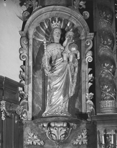 Vue de face. © Yves Sancey / Région Bourgogne-Franche-Comté, Inventaire du patrimoine - 1976