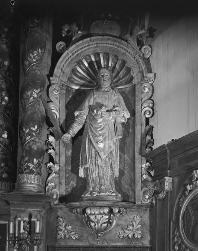 Vue de face. © Yves Sancey / Région Bourgogne-Franche-Comté, Inventaire du patrimoine - 1976