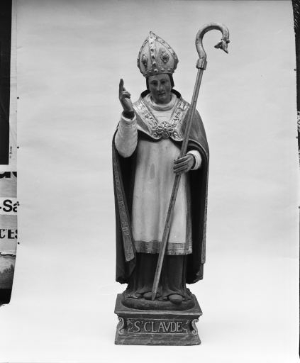 Vue de face. © Yves Sancey / Région Bourgogne-Franche-Comté, Inventaire du patrimoine - 1976