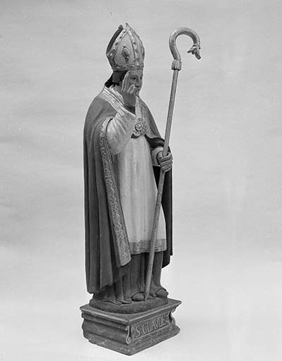 Vue de trois quarts droit. © Yves Sancey / Région Bourgogne-Franche-Comté, Inventaire du patrimoine - 1976