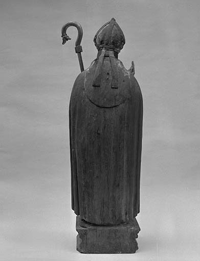 Vue du revers. © Yves Sancey / Région Bourgogne-Franche-Comté, Inventaire du patrimoine - 1976