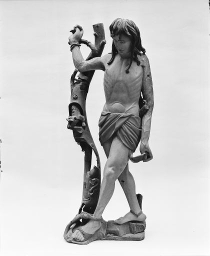 Vue de face. © Yves Sancey / Région Bourgogne-Franche-Comté, Inventaire du patrimoine - 1976