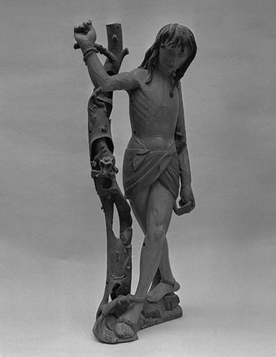 Vue de trois quarts droit. © Yves Sancey / Région Bourgogne-Franche-Comté, Inventaire du patrimoine - 1976