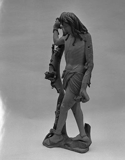 Vue de trois quarts gauche. © Yves Sancey / Région Bourgogne-Franche-Comté, Inventaire du patrimoine - 1976