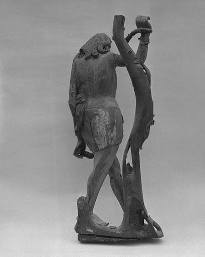 Vue du revers. © Yves Sancey / Région Bourgogne-Franche-Comté, Inventaire du patrimoine - 1976