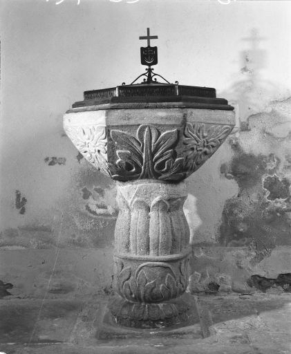 Vue générale. © Yves Sancey / Région Bourgogne-Franche-Comté, Inventaire du patrimoine - 1976