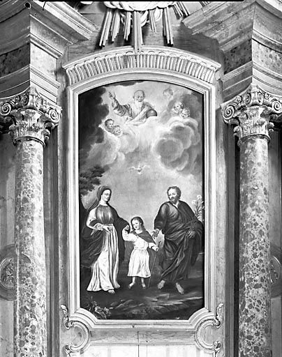 Vue d'ensemble. © Yves Sancey / Région Bourgogne-Franche-Comté, Inventaire du patrimoine - 1976