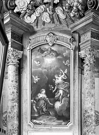 Vue d'ensemble. © Yves Sancey / Région Bourgogne-Franche-Comté, Inventaire du patrimoine - 1976