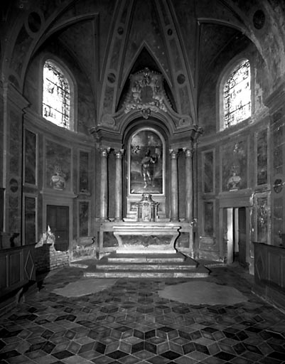 Vue générale. © Bernard Lardière / Région Bourgogne-Franche-Comté, Inventaire du patrimoine - 1976