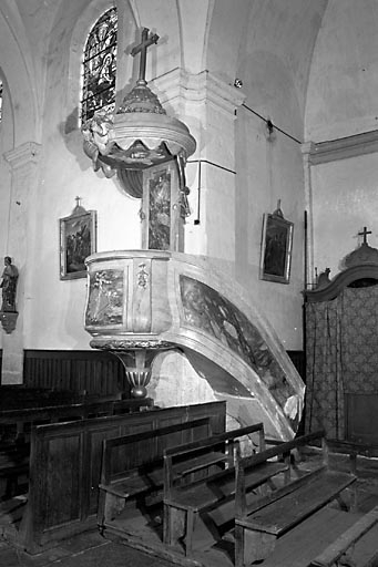 Vue d'ensemble. © Bernard Lardière / Région Bourgogne-Franche-Comté, Inventaire du patrimoine - 1976