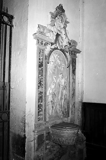 Vue d'ensemble. © Bernard Lardière / Région Bourgogne-Franche-Comté, Inventaire du patrimoine - 1976