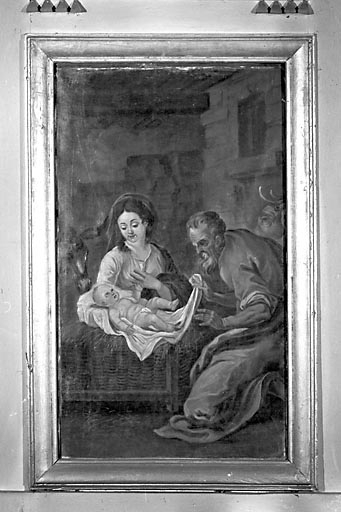 Vue générale. © Bernard Lardière / Région Bourgogne-Franche-Comté, Inventaire du patrimoine - 1976