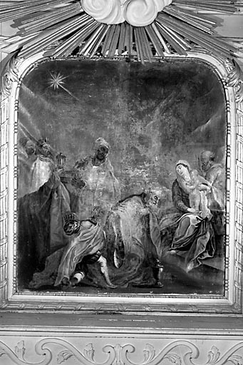 Vue générale. © Bernard Lardière / Région Bourgogne-Franche-Comté, Inventaire du patrimoine - 1976