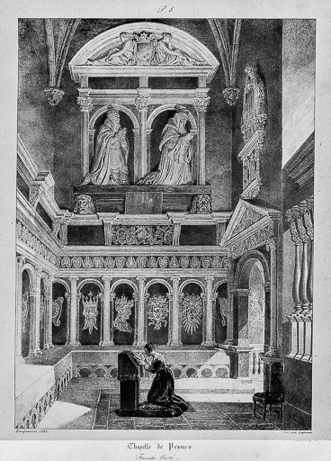 Vue d'ensemble. © Bernard Lardière / Région Bourgogne-Franche-Comté, Inventaire du patrimoine - 1976