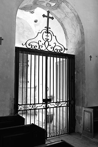 Vue d'ensemble. © Yves Sancey / Région Bourgogne-Franche-Comté, Inventaire du patrimoine - 1977