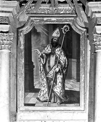 Vue d'ensemble. © Yves Sancey / Région Bourgogne-Franche-Comté, Inventaire du patrimoine - 1977