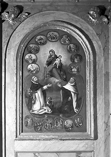 Vue d'ensemble. © Yves Sancey / Région Bourgogne-Franche-Comté, Inventaire du patrimoine - 1977