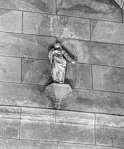 Saint Jean. © Yves Sancey / Région Bourgogne-Franche-Comté, Inventaire du patrimoine - 1977