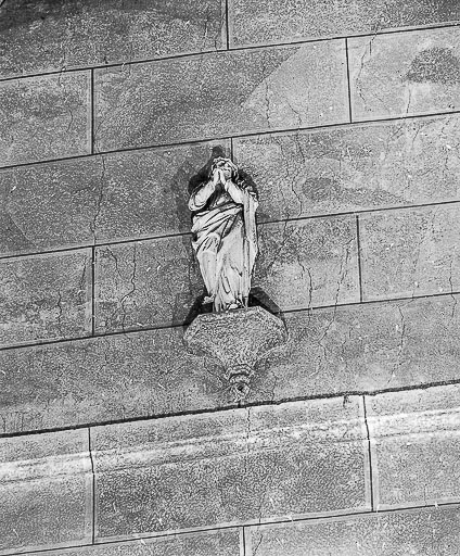 La Vierge. © Yves Sancey / Région Bourgogne-Franche-Comté, Inventaire du patrimoine - 1977