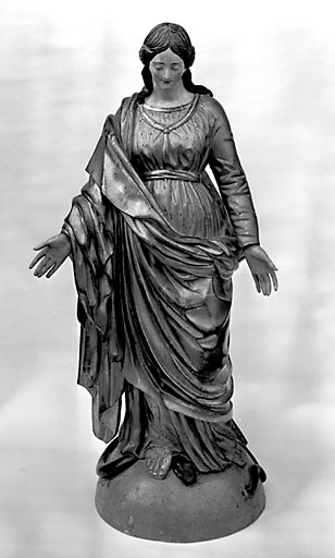 Vue de face. © Yves Sancey / Région Bourgogne-Franche-Comté, Inventaire du patrimoine - 1977