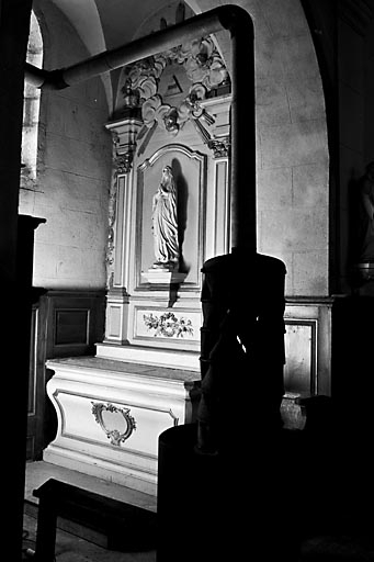 Vue de trois quarts droit. © Yves Sancey / Région Bourgogne-Franche-Comté, Inventaire du patrimoine - 1978
